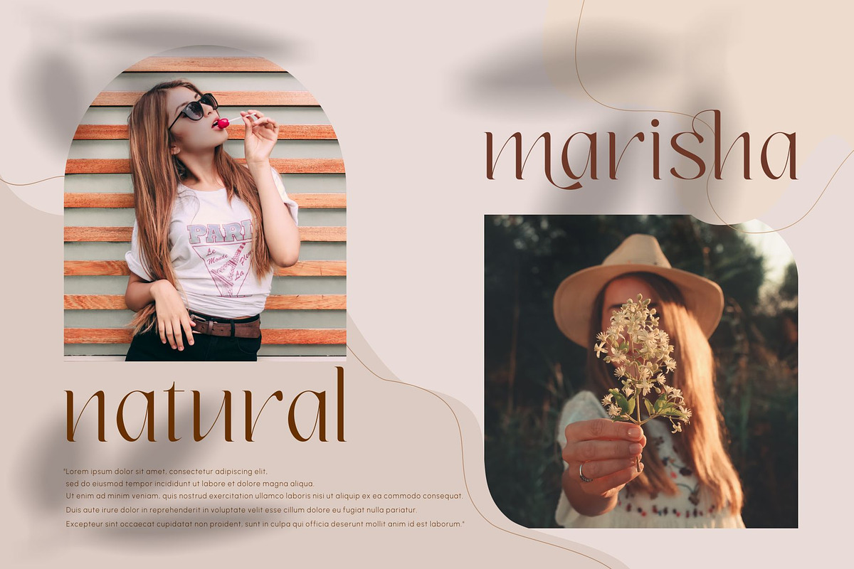 mictons, a Serif Font by Penatic Studio (Photo 3 of 10)