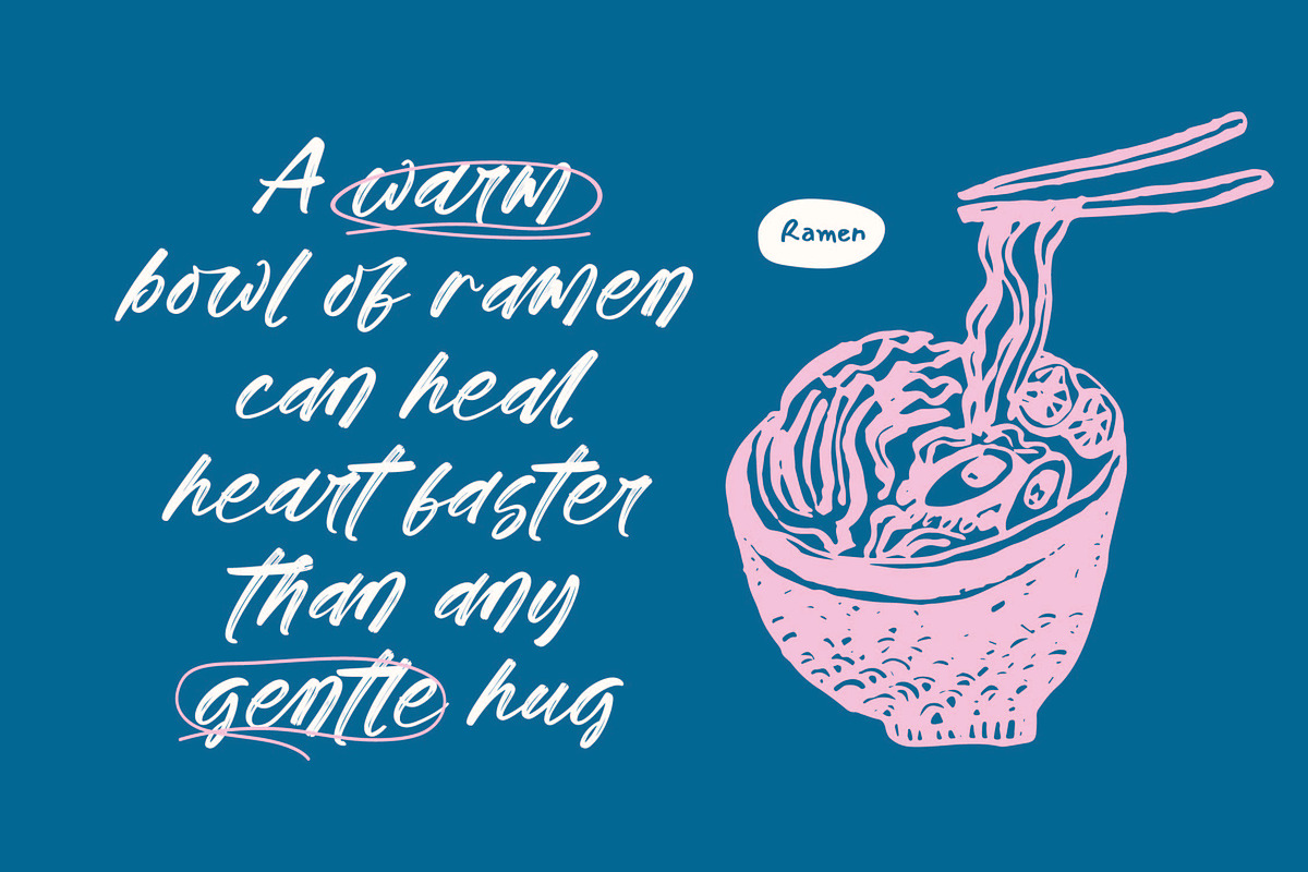 Tropics Sometimes Beaches, a Script Font by stylishtype.co (Photo 9 of 15)