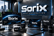 Sorix, a Sans Serif Font by Wow Magic (Thumbnail 2 of 5)