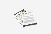 Letterhead Mockup, a Product Mockup by bimockup (Thumbnail 2 of 6)