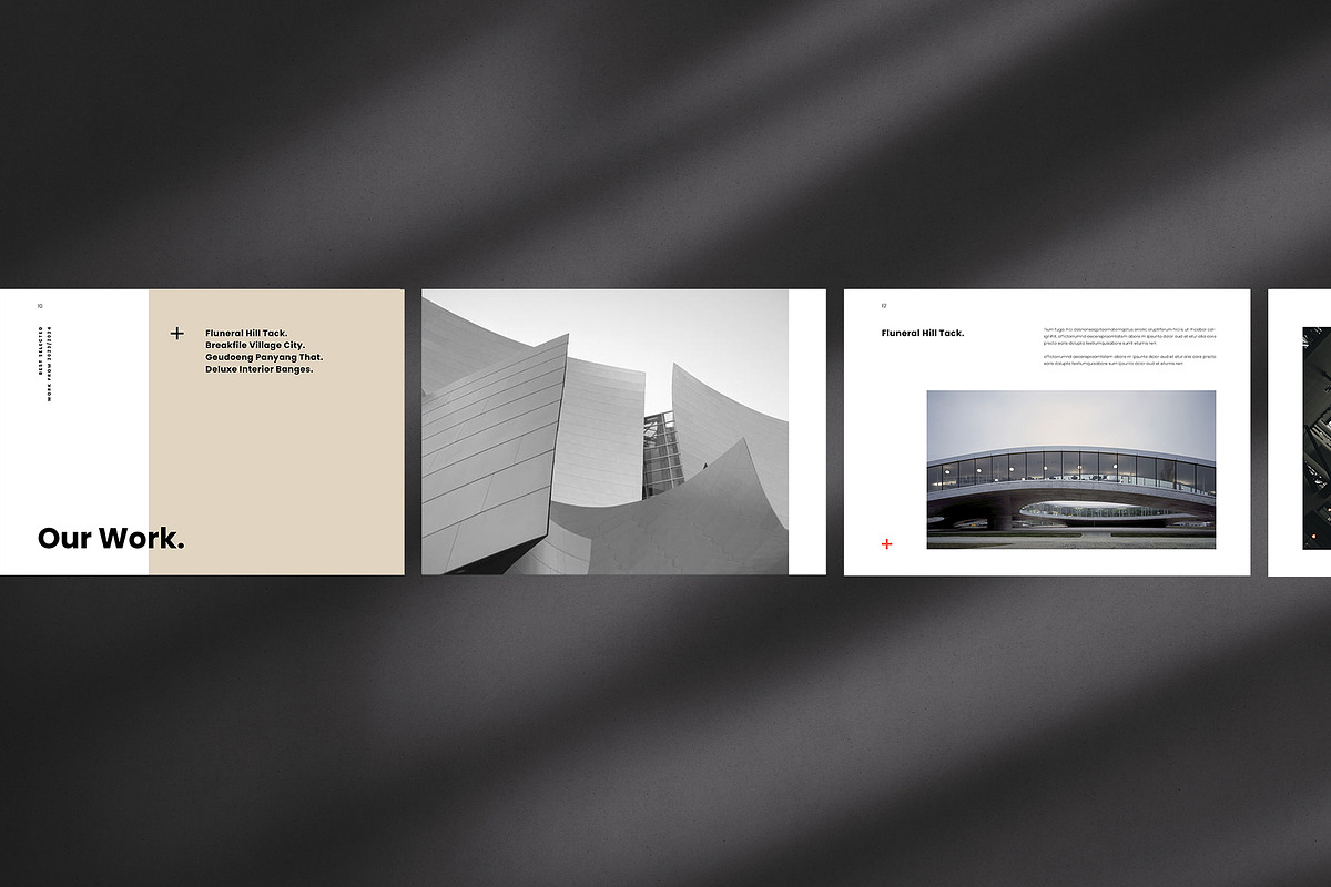Architecture Portfolio Landscape, a Brochure Template by Occy Design (Photo 4 of 9)