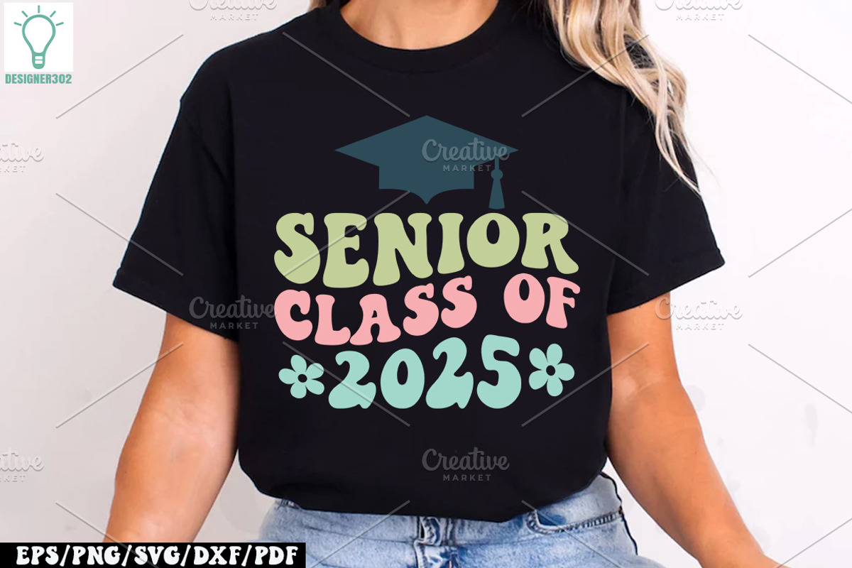 Graduation 2025 Svg Bundle,Grad 2025, a Graphic by Designer302 (Photo 9 of 11)