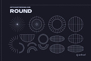 Lettering Grid Procreate Stamps, a Brush Add-On by Artcoast Std. (Thumbnail 2 of 4)