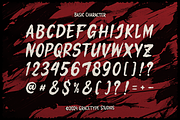 Tangkurak | Horror Font, a Font by gracetype_studio (Thumbnail 10 of 12)