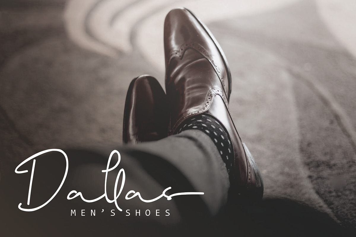 Brigham Signature Script, a Script Font by Glyphstyle (Photo 6 of 10)