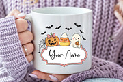 Personalized Kids Halloween Girl PNG, an Illustration by Dream Creation (Thumbnail 3 of 5)