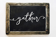 Ditto Font + Swashes, a Handwritten Font by Angie Makes (Thumbnail 3 of 11)