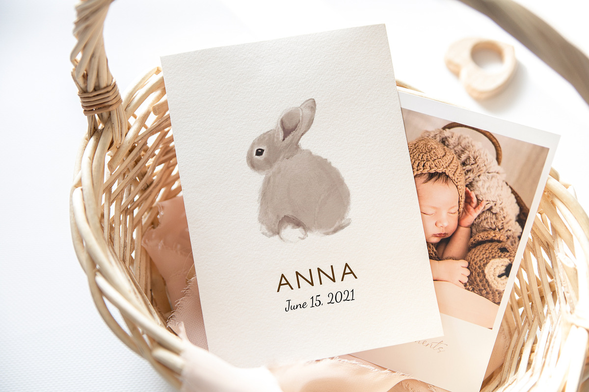 Baby Shower Mockup Bundle, a Product Mockup by ILoveMockupDesign (Photo 7 of 10)