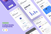 Unity Dashboard Kit, a HTML Template by Creative Perspective (Thumbnail 8 of 8)