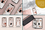 Tech Mockups Masterpack, a Books & Magazine Mockup by Girl Boss Stock (Thumbnail 3 of 10)