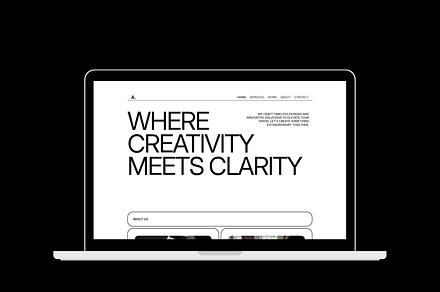 Aether - Framer Template, a Landing Page Template by BiancaXavier