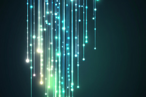 Abstract digital background with int, a Photo by Dvoevnore photos