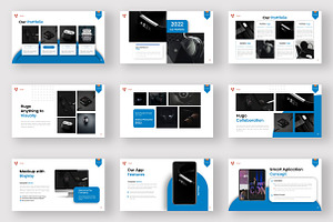 HUGO - PowerPoint Template