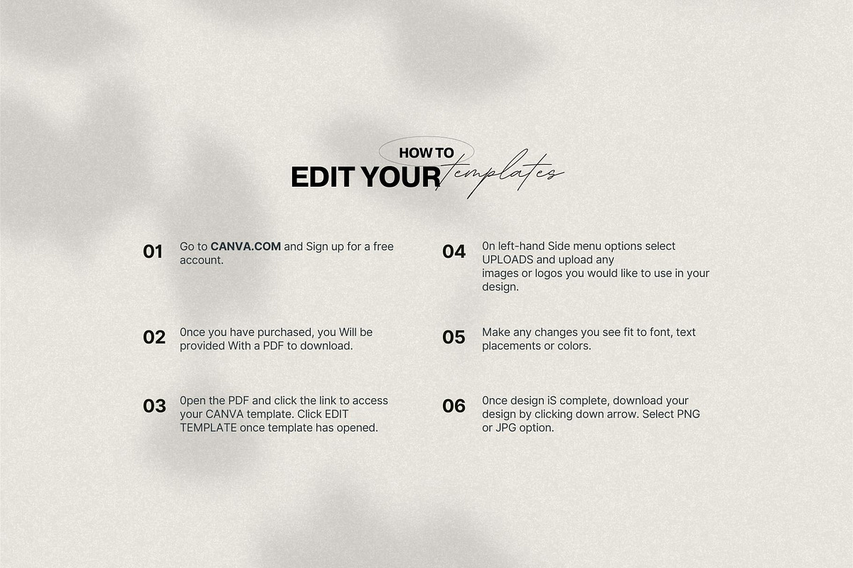 Social Media Templates, a Social Media Template by Pixel Grid (Photo 9 of 9)