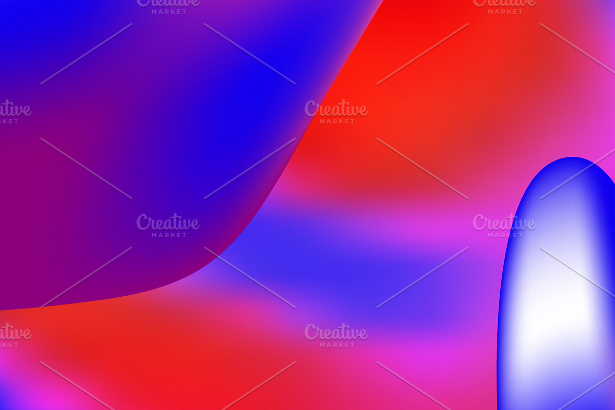 Trendy liquid backgrounds purple, a Technology Illustration by AlexZeL (Photo 4 of 12)