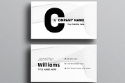 Business Card Design Layout, a Business Card Template by MightyDesign (Thumbnail 3 of 6)