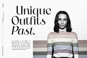 Gladick - Modern Typeface, a Serif Font by Dora Typefoundry (Thumbnail 11 of 28)