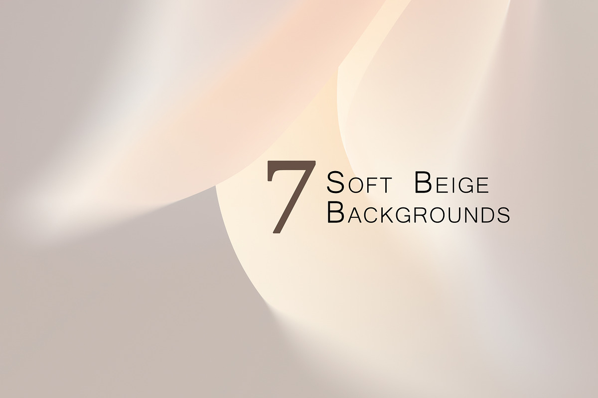 Soft Beige Backgrounds, an Abstract Photo by BazziBa♥ (Photo 1 of 3)