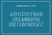 Thrisna, a Slab Serif Font by riotama85 (Thumbnail 3 of 5)