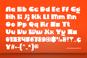 Pogat - Food Bold Font, a Sans Serif Font by Pandeka Studio (Thumbnail 9 of 9)
