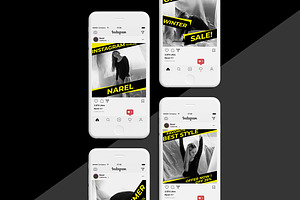 Narel - Post Instagram Template