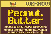 Rosted Almond font, a Font by weknow (Thumbnail 4 of 8)