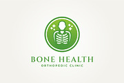 bone health line art icon logo, a Branding & Logo Template by Blazybone (Thumbnail 1 of 2)