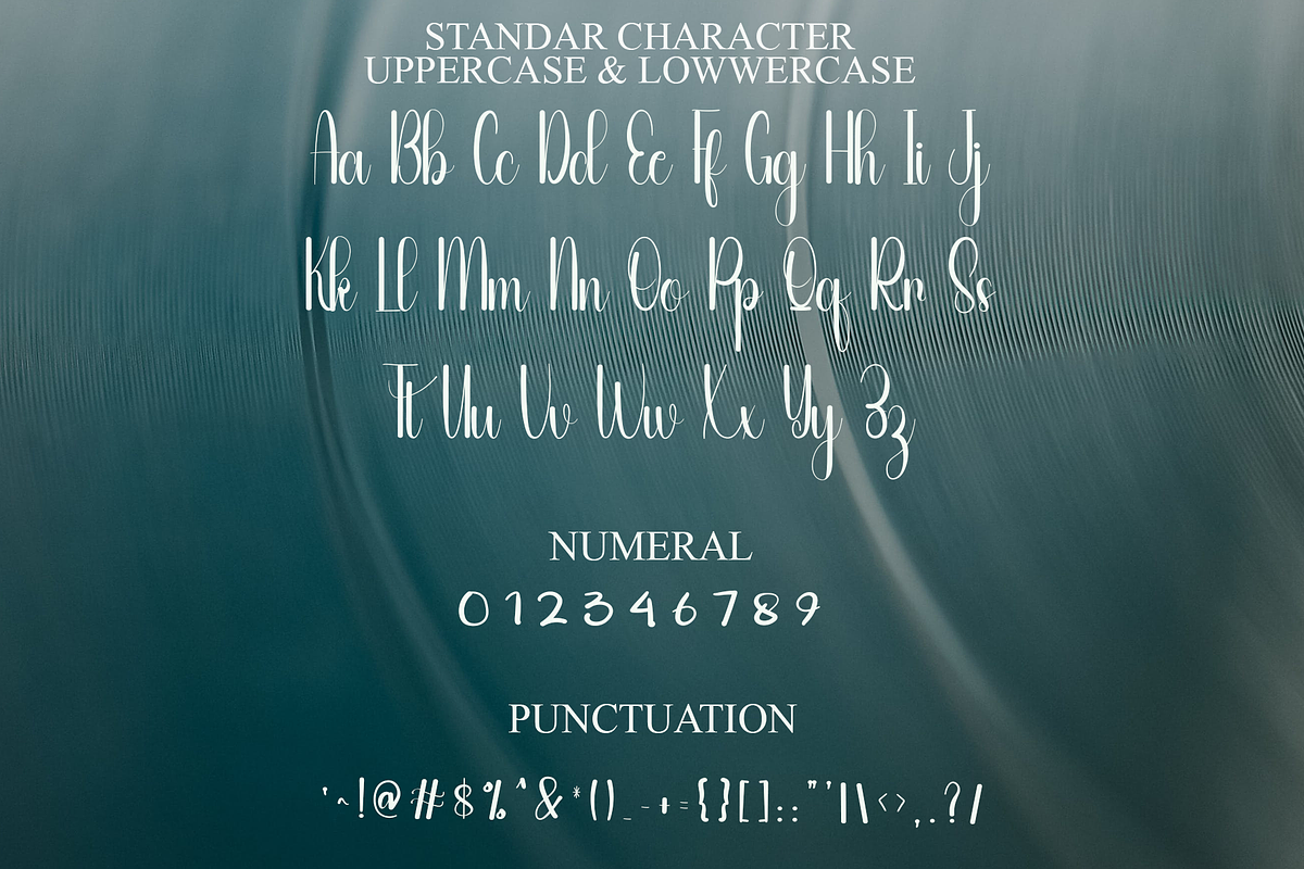 Outside, a Handwritten Font by FreshTypeINK (Photo 2 of 8)