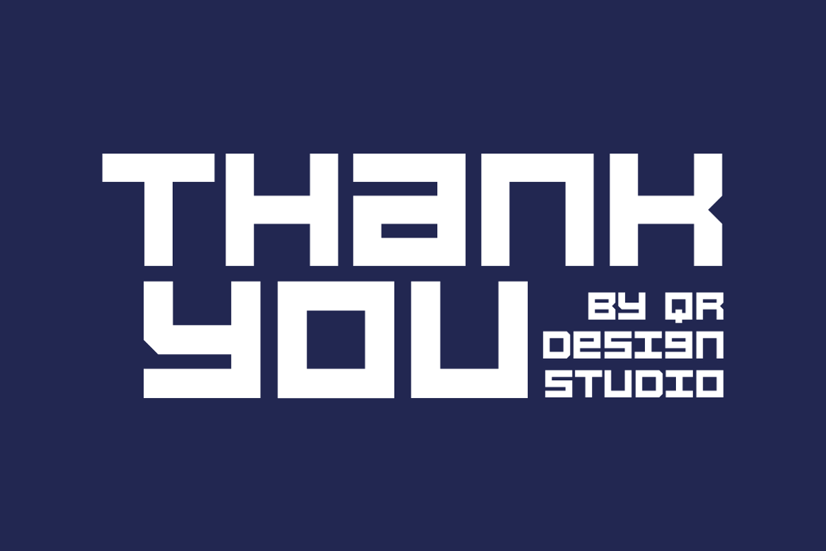 Space Rosius - Tech & Digital Font, a Sans Serif Font by QR Design Studio (Photo 6 of 6)