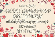 Love Tails | Lovely Font, a Script Font by Good Java Studio (Thumbnail 6 of 8)