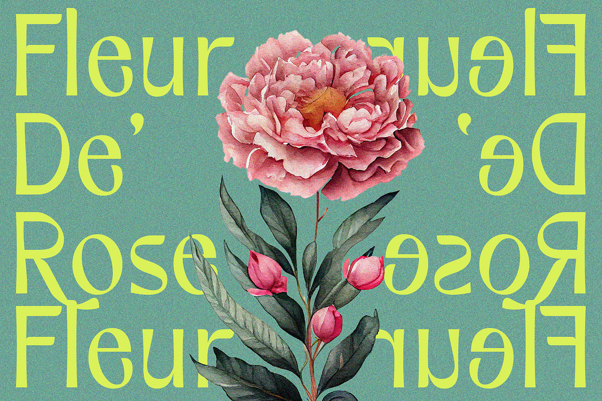 Veganza – Quirky Display Font, a Sans Serif Font by Almarkhatype (Photo 2 of 11)