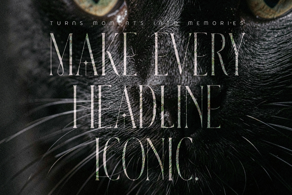 ZAWERMES - Thin Lines Elegance, a Serif Font by HypeWorksCo (Photo 2 of 21)