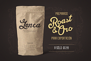 Slugger - Vintage Family Font, a Script Font by DonMarciano (Thumbnail 5 of 5)