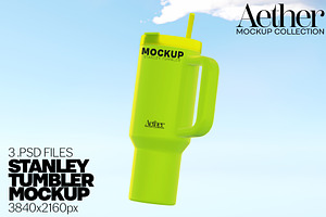 Trending Tumbler Mockup Bundle