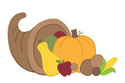 Thanksgiving Goodies, an Illustration by Illustrations by Jessie (Thumbnail 2 of 4)