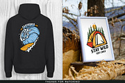 Retro Camp Badges Logos. Part 4, a Branding & Logo Template by JeksonGraphics (Thumbnail 10 of 11)