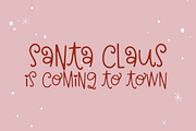 Christmas Kisses | Fun Holiday Font, a Font by KA Designs (Thumbnail 2 of 10)