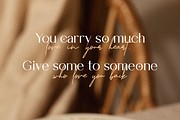 Chovilane Signature Austine Duo Font, a Sans Serif Font by Essentials Studio (Thumbnail 6 of 10)