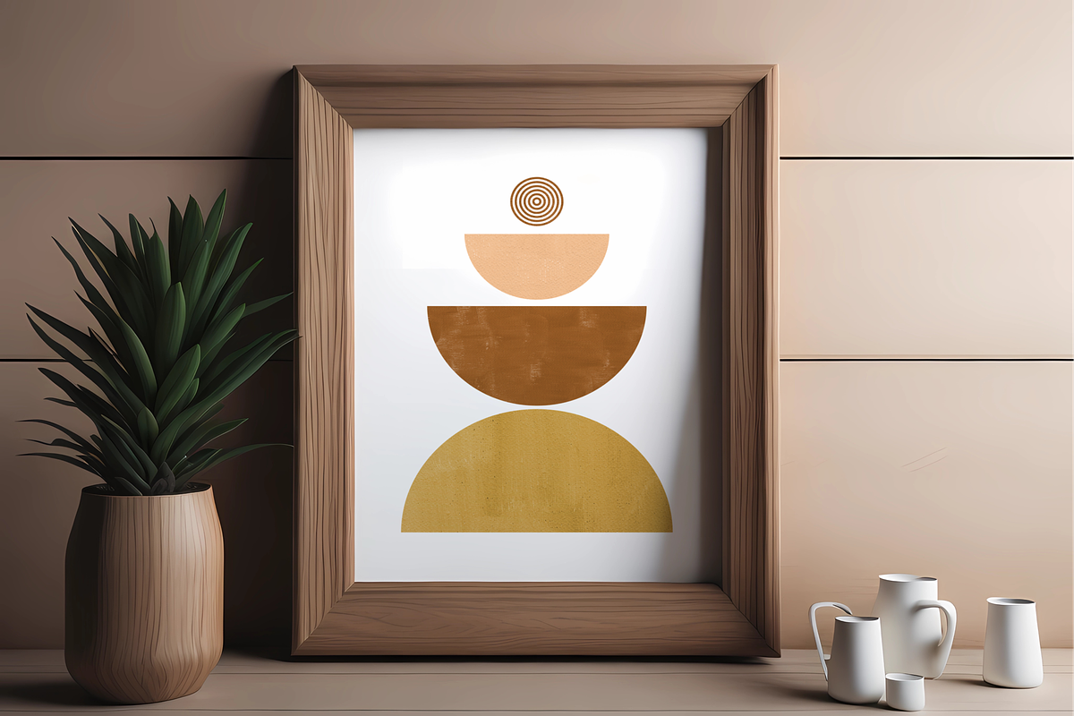 Poster Mockup,Smart Frame Mockup, a Print Template by Ali's Designs (Photo 3 of 5)