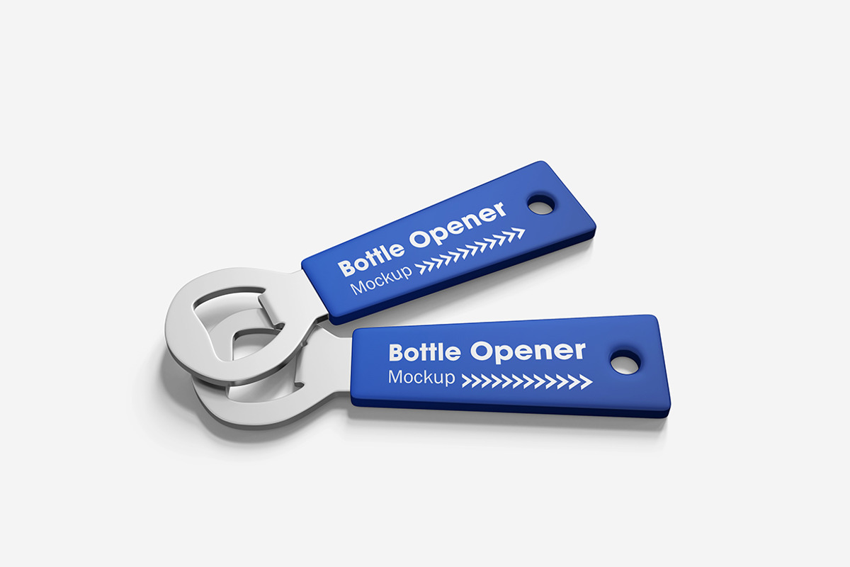 Bottle Opener Mockup, a Product Mockup by bimockup (Photo 4 of 6)