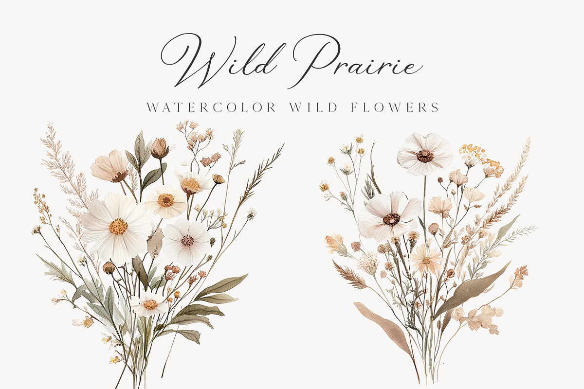 New! Wild Flowers Edition, a Seasonal Illustration by Isabelle Salem (Photo 151 of 155)