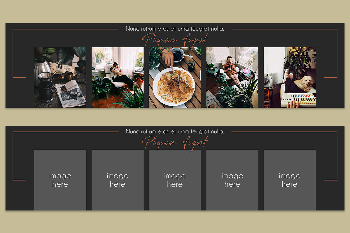 ETSY Banner Template, a Templates & Theme by illycreative (Photo 9 of 22)