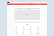 News Web Site Template Sketch 3, an UI Kit Template by John Khester (Thumbnail 4 of 5)