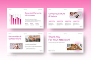 Performance Report, a Presentation Template by FIBRINOSÄ (Thumbnail 4 of 7)