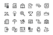 Market and Economy Icons, a Solid Icon by Vector Portal (Thumbnail 3 of 6)