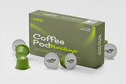 Coffee Pod Mockup, a Packaging Mockup by Budogol Studio (Thumbnail 5 of 5)