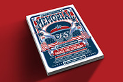 Memorial Day Flyer, a Flyer Template by Muhamad Iqbal hidayat (Thumbnail 2 of 4)