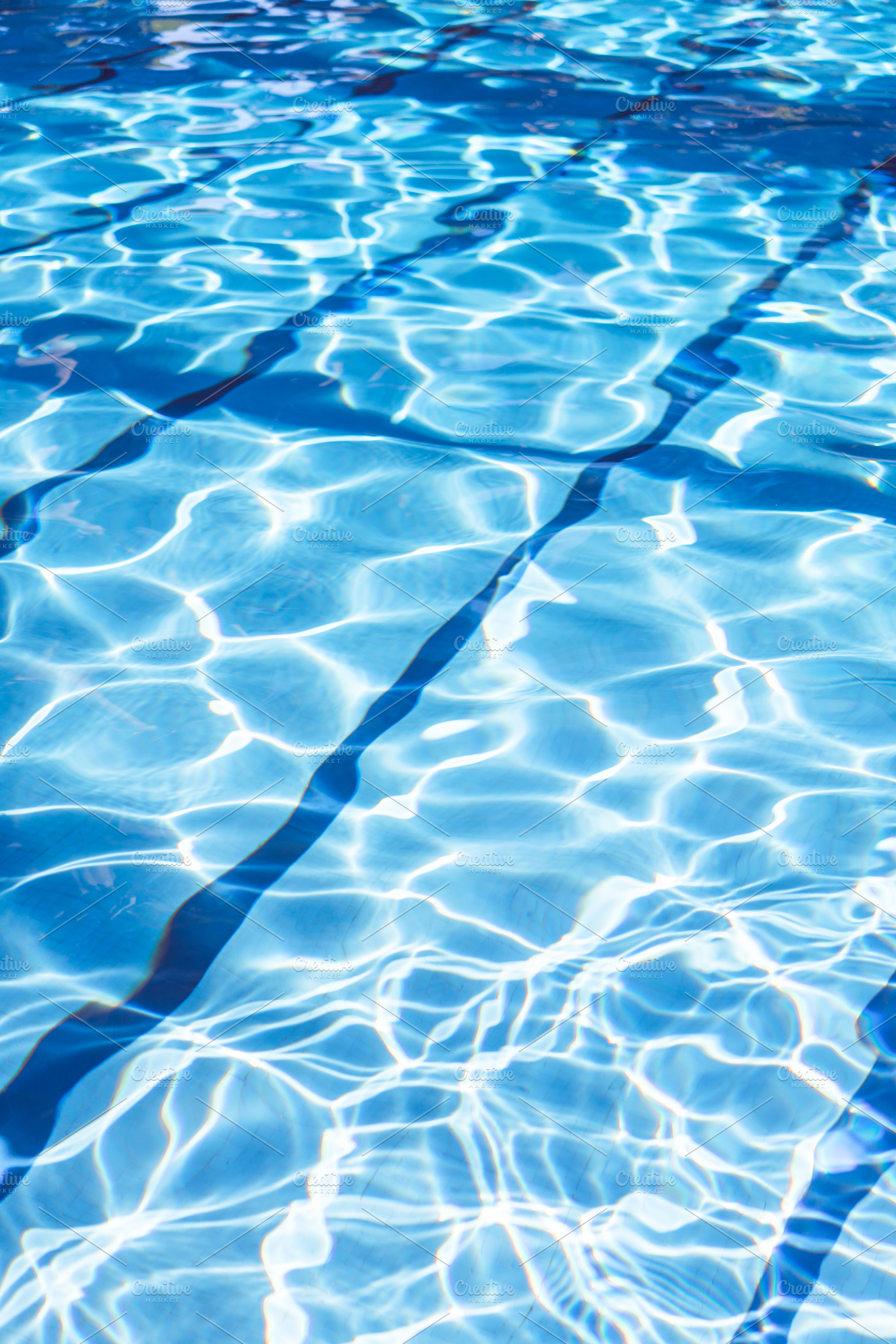 Ripple water in swimming pool with stock photo containing water and pool, an Abstract Photo by Klever Level Studio
