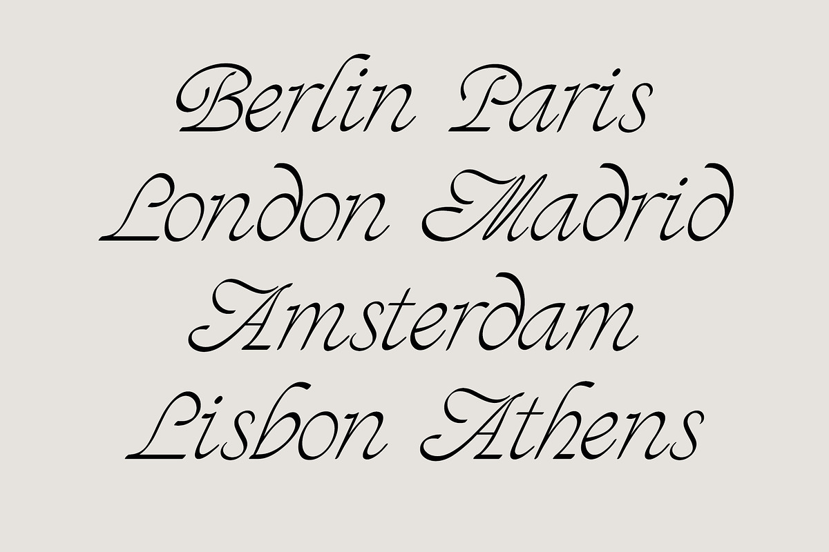 ED - Sonar Typeface, a Script Font by Emyself Design (Photo 5 of 12)