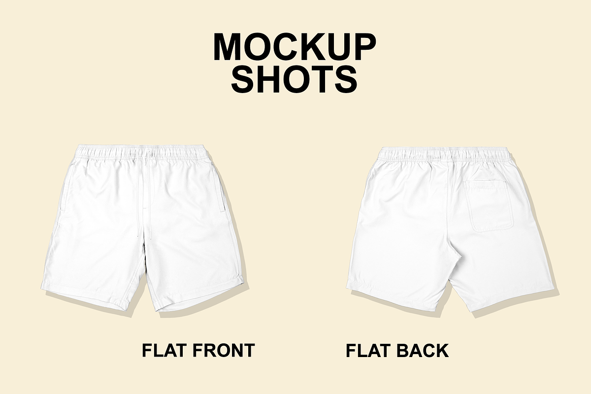 Shorts Mockup for Streetwear, a Bottom Mockup by Infinity Mockups (Photo 2 of 8)